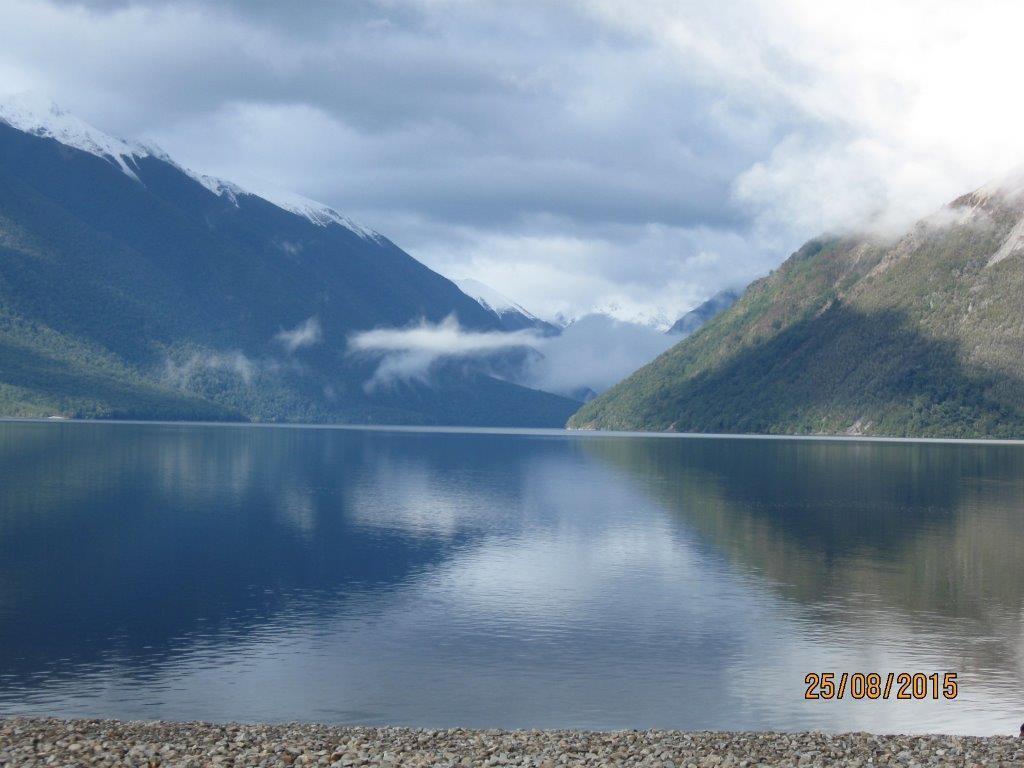 Wairau Pass B&B Сент-Арнод Экстерьер фото